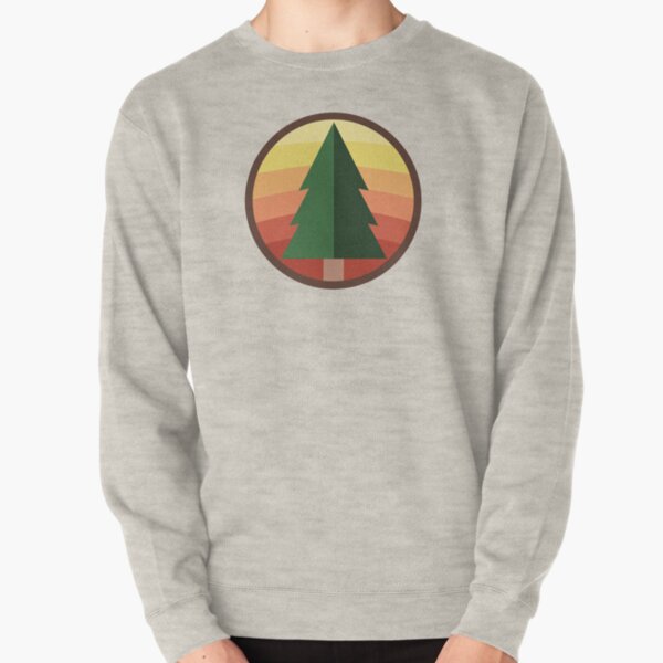 Parche de pineguard Sudadera sin capucha