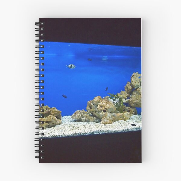 Item preview, Large and long aquarium with sea water blue designed and sold by vladromensky.