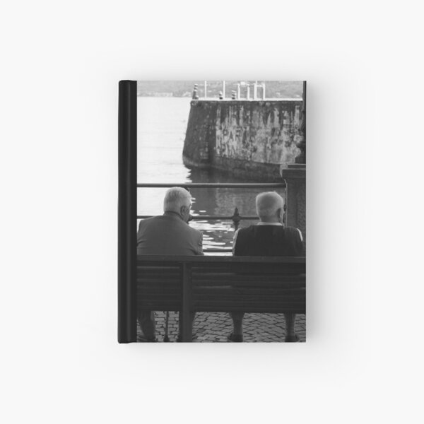 Two old friends Hardcover Journal