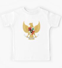 Nationales Emblem von Indonesien. Garuda Pancasila. Kinder T-Shirt