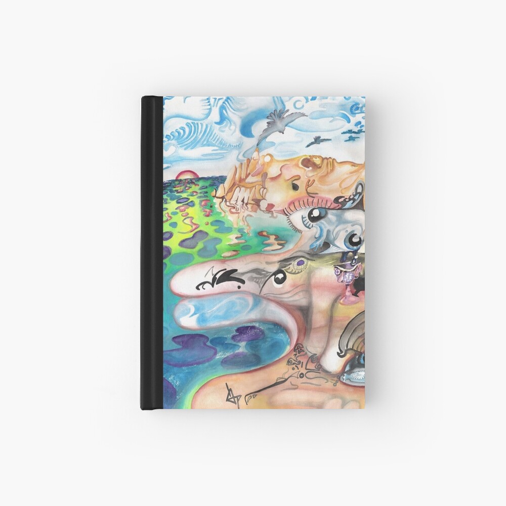 Item preview, Hardcover Journal designed and sold by dajson.