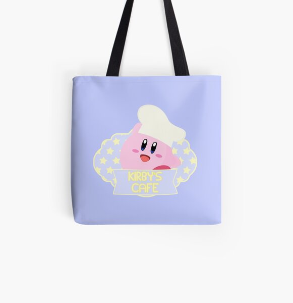 Kirby's Cafe All Over Print Tote Bag