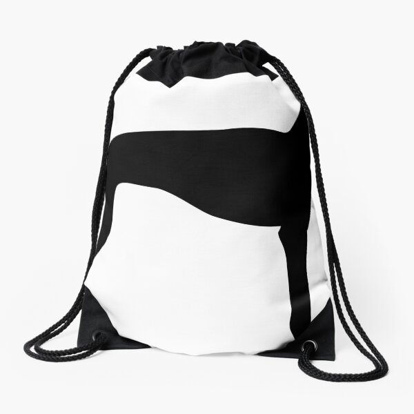 Grayhound / Whippet / Italian Grayhound / Greyhound Shilouette Drawstring Bag