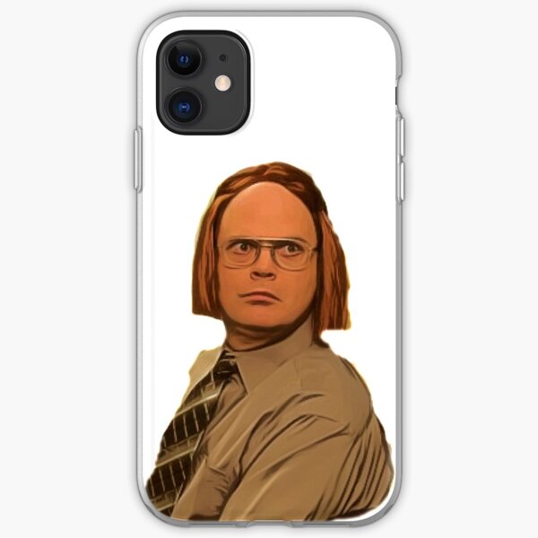 The Office Us Dwight Schrute, A fact iPhone Soft Case