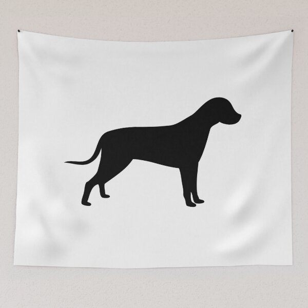 Item preview, Labrador Retriever Shilouette designed and sold by dogemporium.