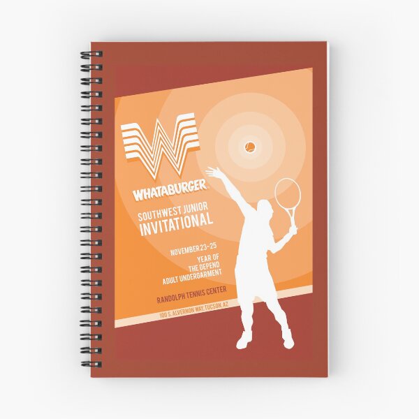 Item preview, Whataburger Junior Invitational - Infinite Jest designed and sold by Chris Ayers.