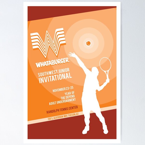 Item preview, Whataburger Junior Invitational - Infinite Jest designed and sold by Chris Ayers.