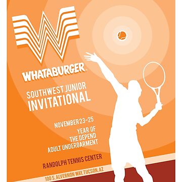 Artwork thumbnail, Whataburger Junior Invitational - Infinite Jest by Chris Ayers