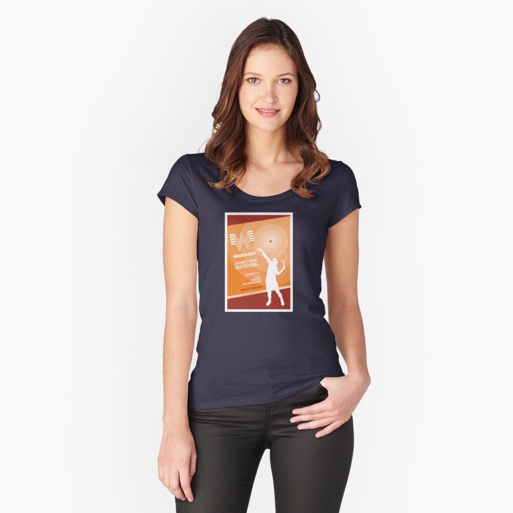 Item preview, Fitted Scoop T-Shirt designed and sold by cwayers.