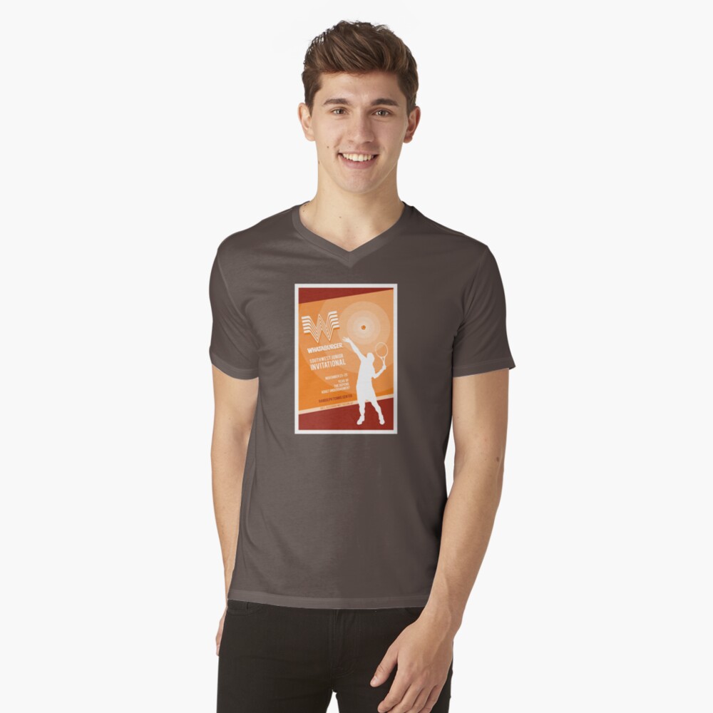 Item preview, V-Neck T-Shirt designed and sold by cwayers.