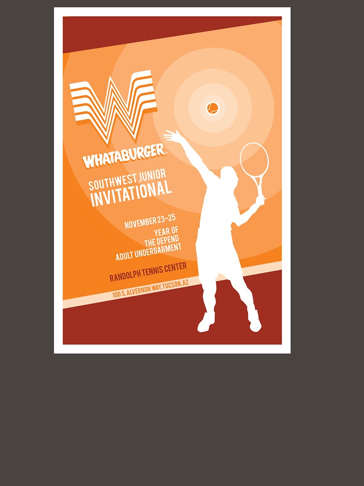 Thumbnail 7 of 7, Classic T-Shirt, Whataburger Junior Invitational - Infinite Jest designed and sold by cwayers.