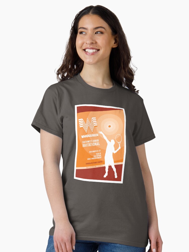 Thumbnail 2 of 7, Classic T-Shirt, Whataburger Junior Invitational - Infinite Jest designed and sold by cwayers.