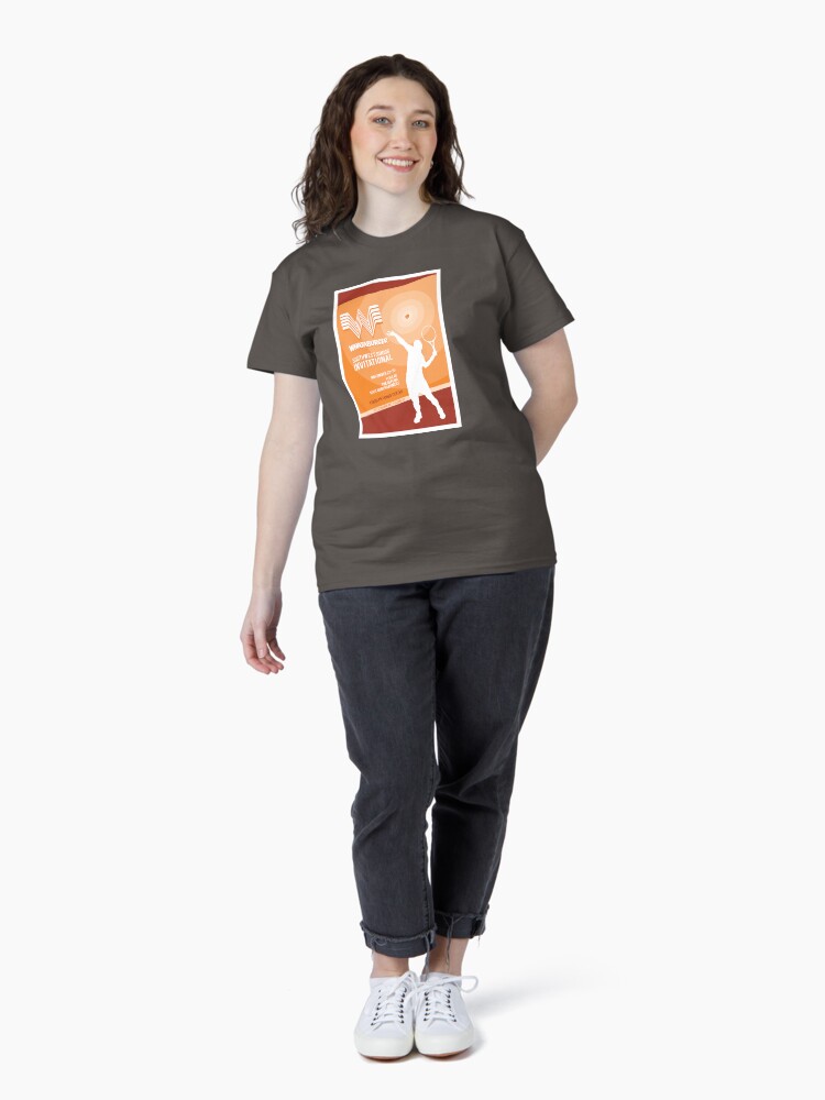 Thumbnail 4 of 7, Classic T-Shirt, Whataburger Junior Invitational - Infinite Jest designed and sold by cwayers.