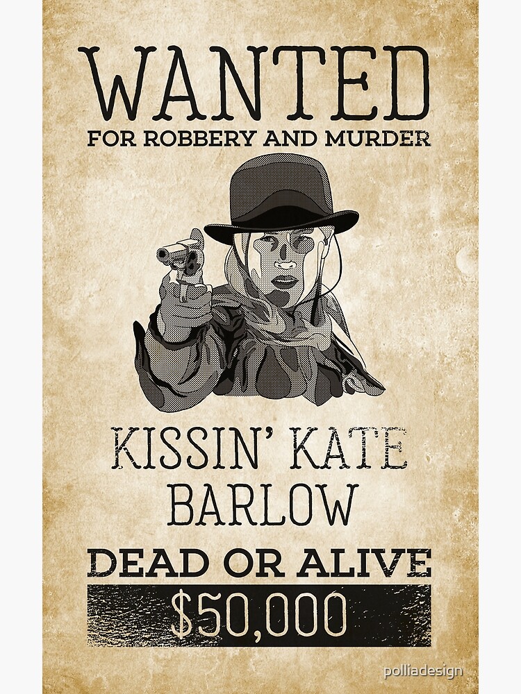 kissin-kate-barlow-art-print-by-polliadesign-redbubble