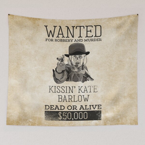 Item preview, Kissin Kate Barlow designed and sold by polliadesign.