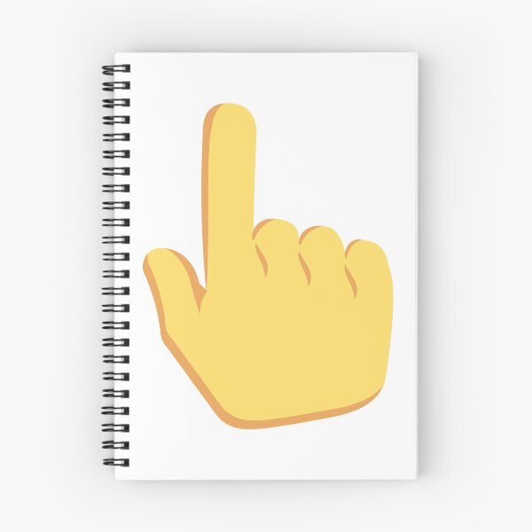 Item preview, Pointing emoji designed and sold by CleanOnPoint.