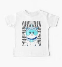 Camiseta para bebés Perro cortacésped - Rick y Morty