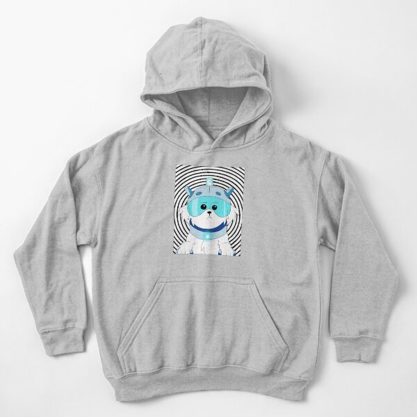 Lawnmower Dog - Rick and Morty Kids Pullover Hoodie