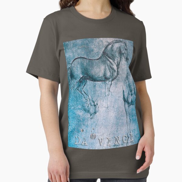 Da Vinci Horse Essential T-Shirt