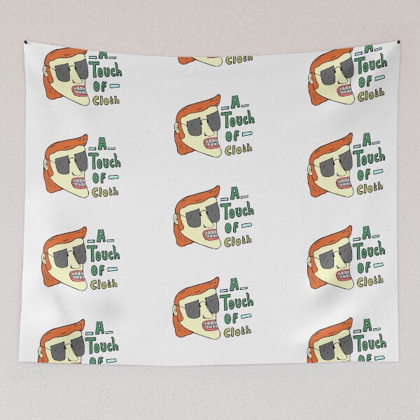 Item preview, A touch of cloth funny shitart design NumbTs marker pen artist artwork  print T-shirt Unique designed and sold by NumbTs.