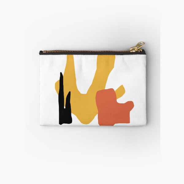 Item preview, ABSTRACT ORANGE AND YELLOW designed and sold by Emily Zigo.
