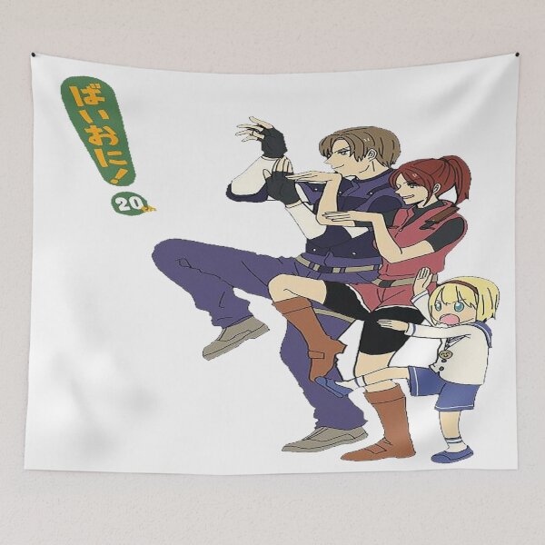 Item preview, Resident Evil 2 - Sherry&! designed and sold by PensiveCactus.