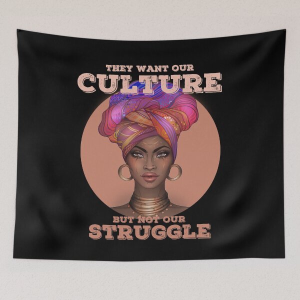 Item preview, Black Culture  designed and sold by NabilJamal.