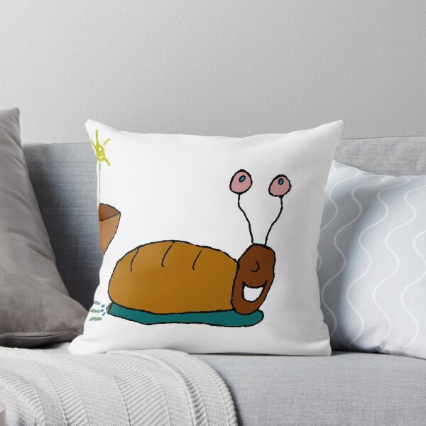 Item preview, Funny Snails Life design markerpen art print Unique designed and sold by NumbTs.