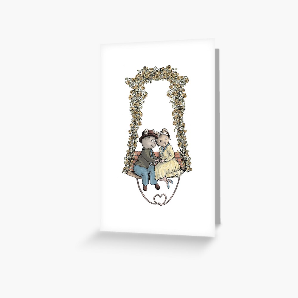 Valentine day Greeting Card