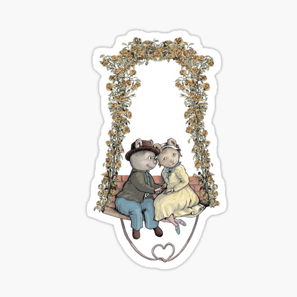 Valentine day Sticker