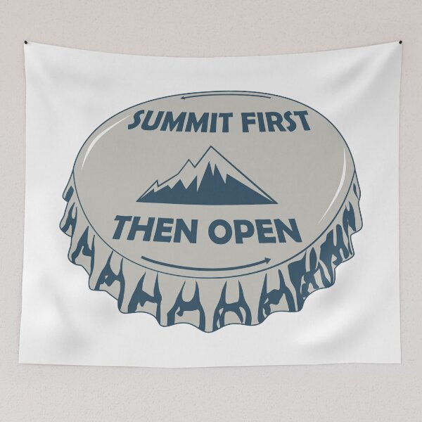 Item preview, Summit First Then Open designed and sold by Esskay Designs.
