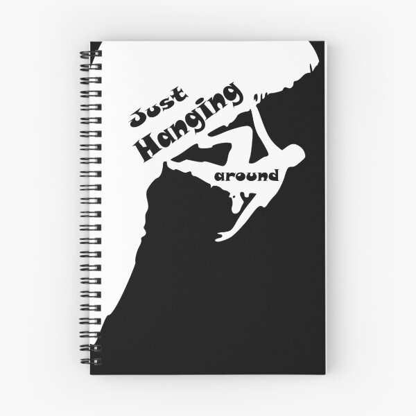 Item preview, just hanging around designed and sold by climbing-tees.