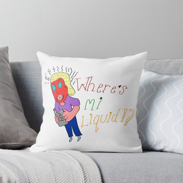 Item preview, Funny Wheres mi liquid vape "It's not addictive" design markerpen art print Unique designed and sold by NumbTs.
