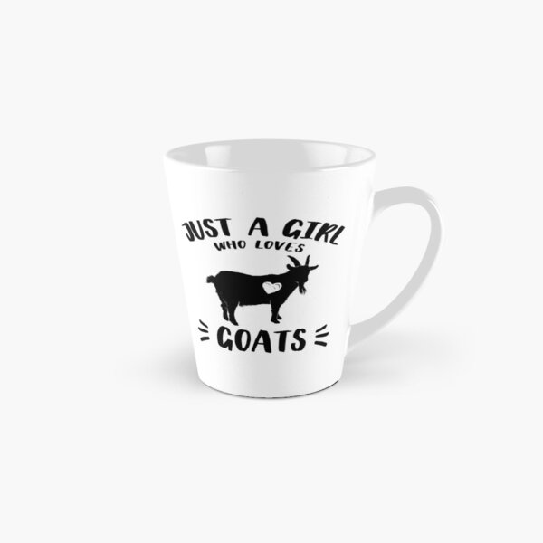 Item preview, Just a Girl who Loves Goat / Goat Lover Gift / Funny Goat T Shirt / Cute Goat / Goat Gift / Goat Lover / Farm Shirt / Goat Lover Shirt designed and sold by MyPrintex.