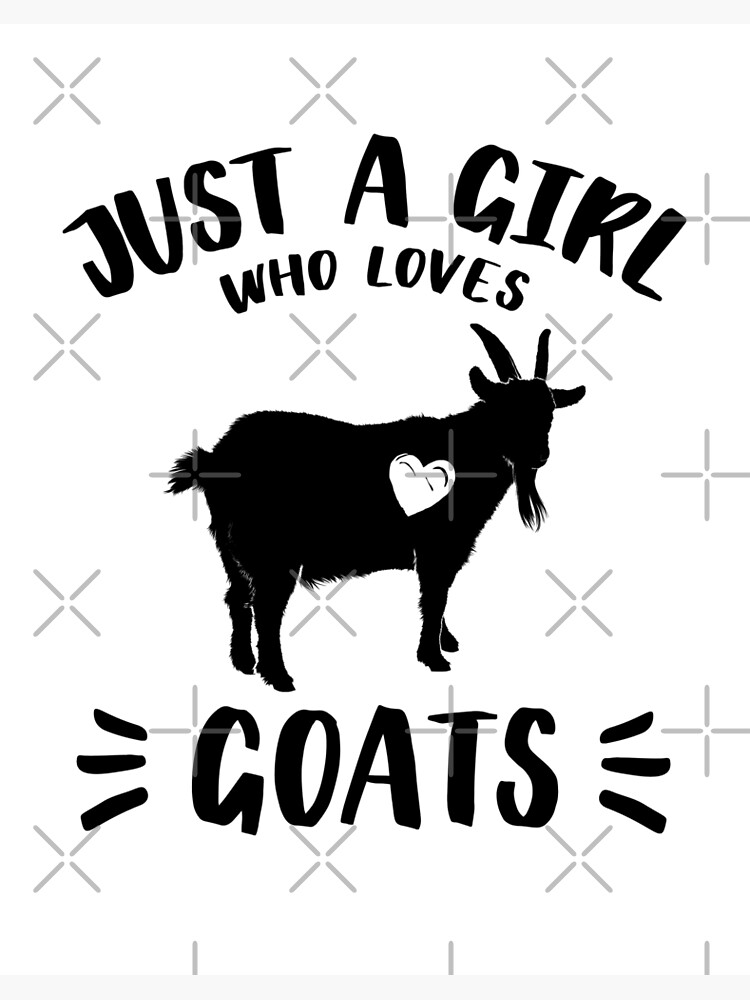 goat prints Goat art 8x10" goat art print coffee  by artist goat gifts 