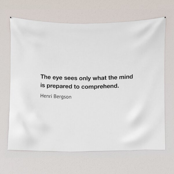 Item preview, Henri Bergson mind is prepared designed and sold by topower.