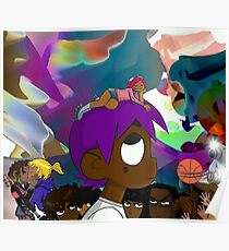 Lil Uzi Vert vs The World album cover Poster