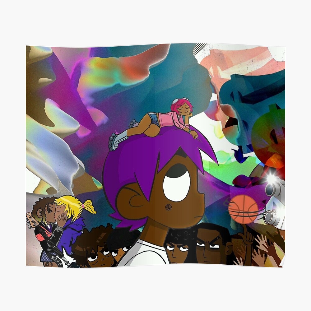 Lil Uzi Vert Vs The World Album Cover Poster