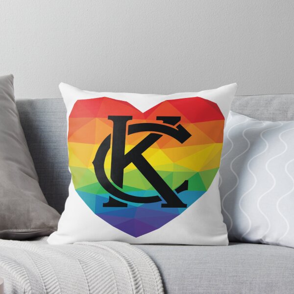 Item preview, Kansas City Gay Pride Shirt - Kansas City LGBT Rainbow Flag Shirt - Kansas City Gay Pride designed and sold by Galvanized.
