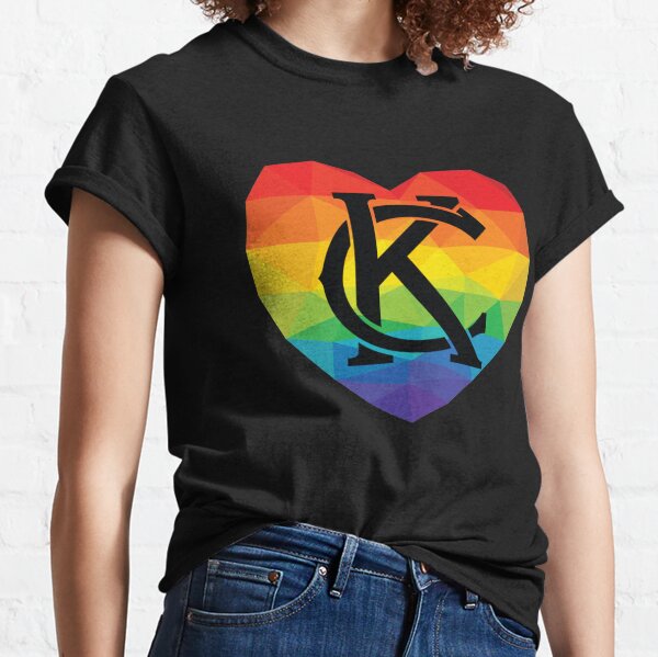 Kansas City Royals is love LGBT Pride shirt, hoodie, sweater, long