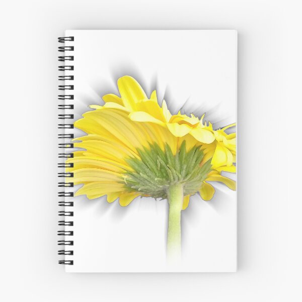 Item preview, yellow gerbera daisy designed and sold by feiermar.