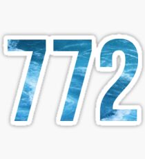 772 Sticker
