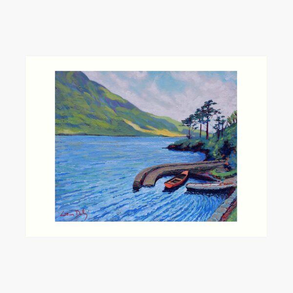 Doolough (County Mayo, Ireland) Art Print