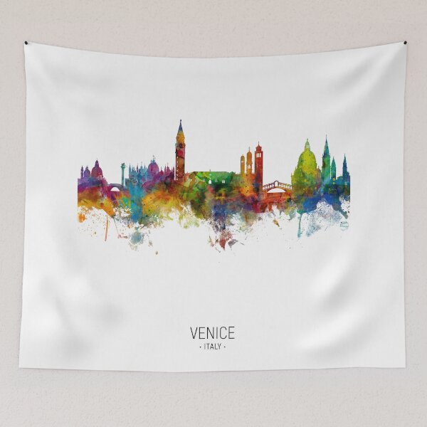 Item preview, Venice Italy Skyline designed and sold by ArtPrints.