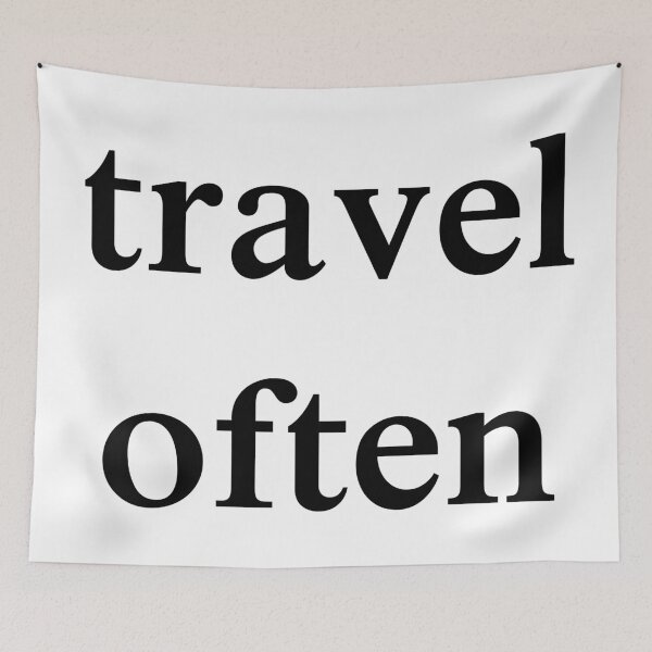 Item preview, Travel Often designed and sold by hollanov98.