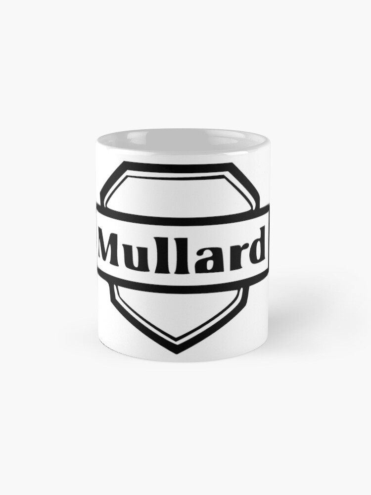 "Mullard Vacuum Tube Logo" Mug by craigscraft Redbubble