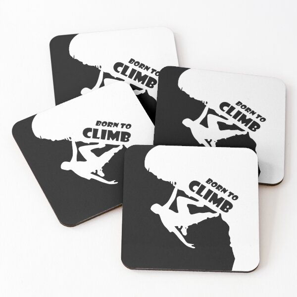Item preview, born to climb designed and sold by climbing-tees.