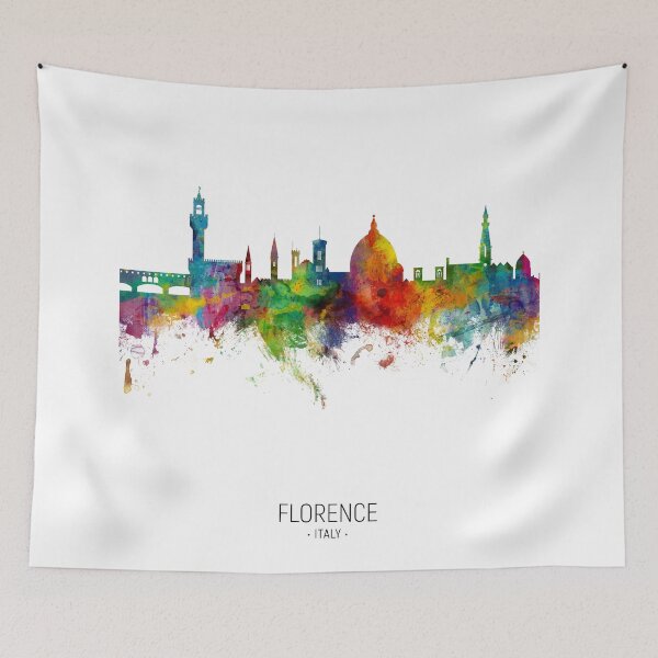 Item preview, Florence Italy Skyline designed and sold by ArtPrints.