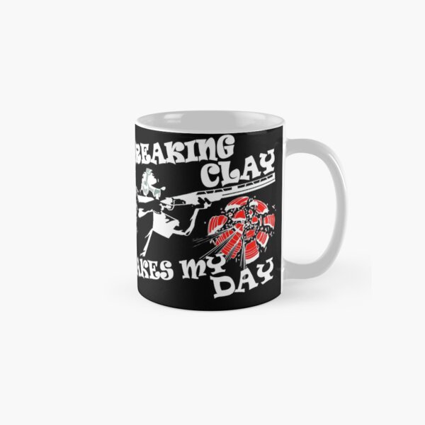 Shooting Clay PigeonTrap Target Classic Mug