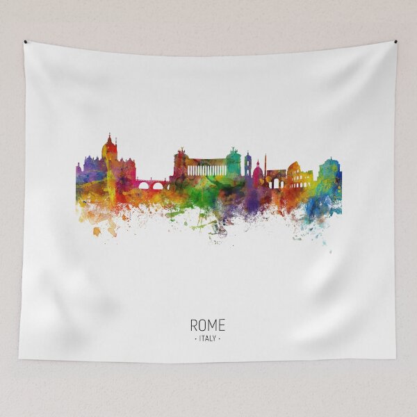 Item preview, Rome Italy Skyline designed and sold by ArtPrints.